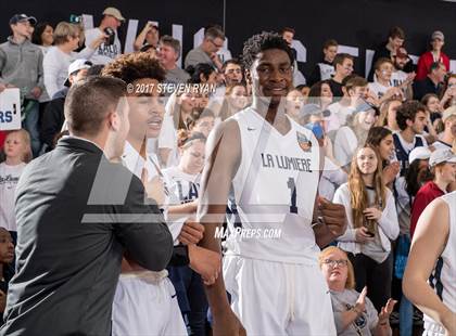 Thumbnail 2 in Montverde Academy vs. La Lumiere (DICK'S National Tournament Final) photogallery.