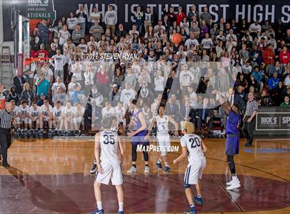 Thumbnail 3 in Montverde Academy vs. La Lumiere (DICK'S National Tournament Final) photogallery.