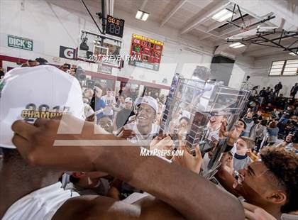 Thumbnail 3 in Montverde Academy vs. La Lumiere (DICK'S National Tournament Final) photogallery.