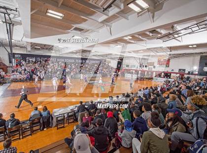 Thumbnail 1 in Montverde Academy vs. La Lumiere (DICK'S National Tournament Final) photogallery.