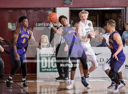 Thumbnail 1 in Montverde Academy vs. La Lumiere (DICK'S National Tournament Final) photogallery.