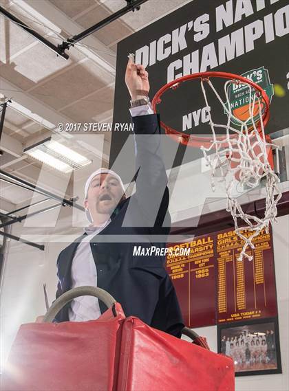 Thumbnail 3 in Montverde Academy vs. La Lumiere (DICK'S National Tournament Final) photogallery.