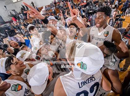 Thumbnail 2 in Montverde Academy vs. La Lumiere (DICK'S National Tournament Final) photogallery.