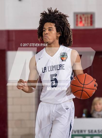 Thumbnail 3 in Montverde Academy vs. La Lumiere (DICK'S National Tournament Final) photogallery.