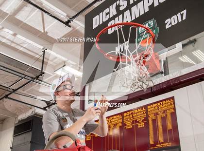 Thumbnail 3 in Montverde Academy vs. La Lumiere (DICK'S National Tournament Final) photogallery.