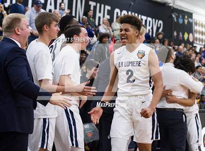 Thumbnail 2 in Montverde Academy vs. La Lumiere (DICK'S National Tournament Final) photogallery.