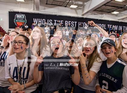 Thumbnail 3 in Montverde Academy vs. La Lumiere (DICK'S National Tournament Final) photogallery.