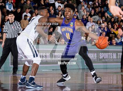 Thumbnail 3 in Montverde Academy vs. La Lumiere (DICK'S National Tournament Final) photogallery.