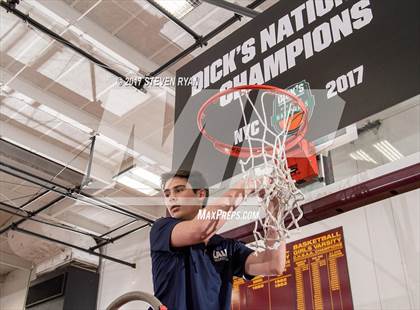 Thumbnail 1 in Montverde Academy vs. La Lumiere (DICK'S National Tournament Final) photogallery.