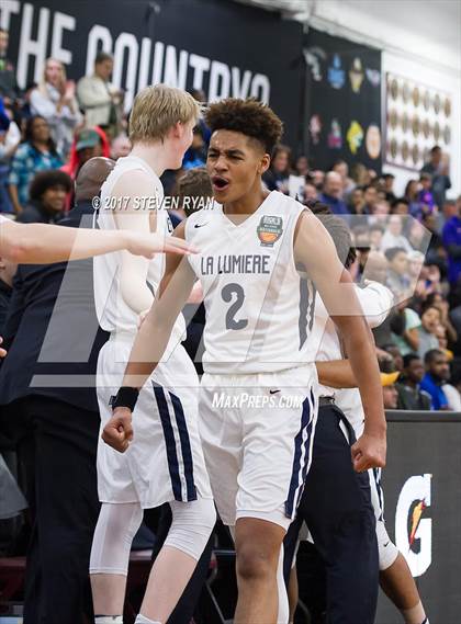 Thumbnail 3 in Montverde Academy vs. La Lumiere (DICK'S National Tournament Final) photogallery.