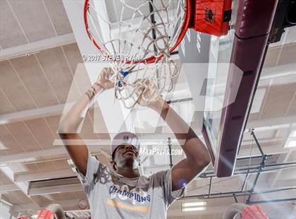 Thumbnail 1 in Montverde Academy vs. La Lumiere (DICK'S National Tournament Final) photogallery.