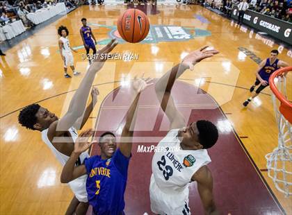 Thumbnail 3 in Montverde Academy vs. La Lumiere (DICK'S National Tournament Final) photogallery.