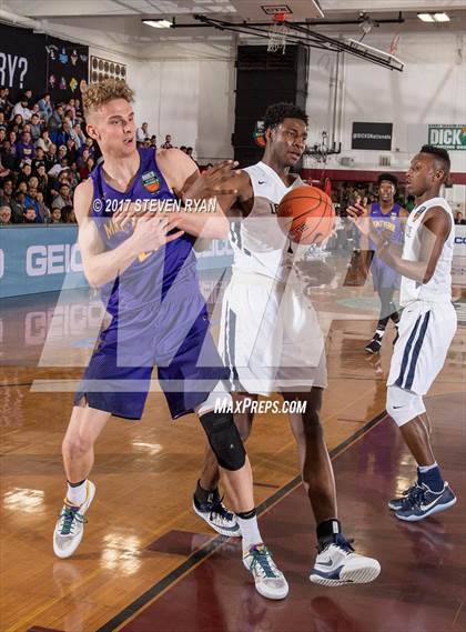 Thumbnail 2 in Montverde Academy vs. La Lumiere (DICK'S National Tournament Final) photogallery.