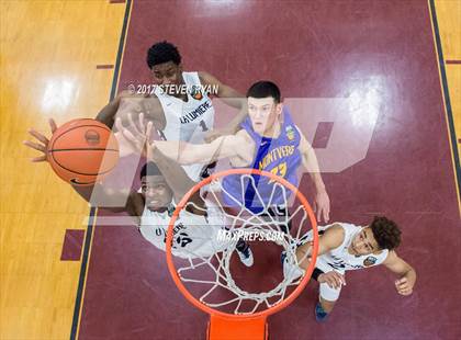 Thumbnail 1 in Montverde Academy vs. La Lumiere (DICK'S National Tournament Final) photogallery.