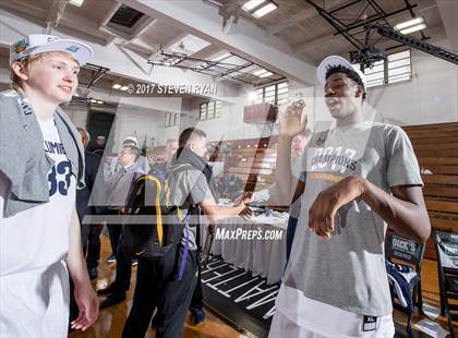 Thumbnail 2 in Montverde Academy vs. La Lumiere (DICK'S National Tournament Final) photogallery.