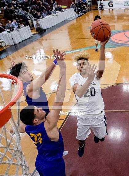 Thumbnail 1 in Montverde Academy vs. La Lumiere (DICK'S National Tournament Final) photogallery.