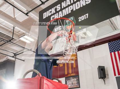 Thumbnail 3 in Montverde Academy vs. La Lumiere (DICK'S National Tournament Final) photogallery.