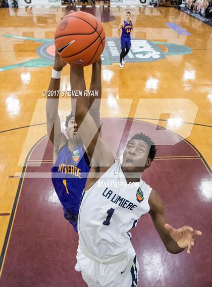 Thumbnail 3 in Montverde Academy vs. La Lumiere (DICK'S National Tournament Final) photogallery.