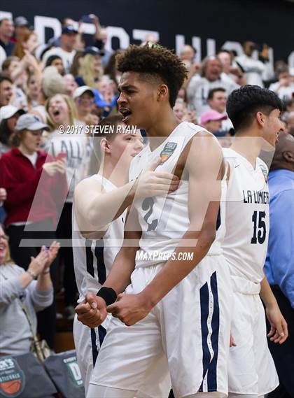 Thumbnail 2 in Montverde Academy vs. La Lumiere (DICK'S National Tournament Final) photogallery.