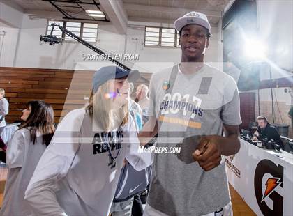 Thumbnail 1 in Montverde Academy vs. La Lumiere (DICK'S National Tournament Final) photogallery.