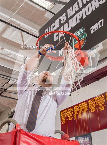 Thumbnail 3 in Montverde Academy vs. La Lumiere (DICK'S National Tournament Final) photogallery.