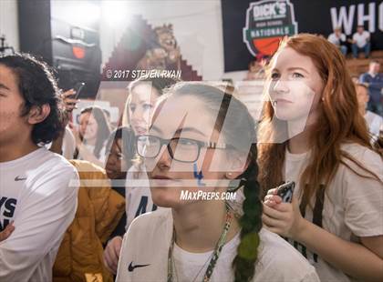 Thumbnail 1 in Montverde Academy vs. La Lumiere (DICK'S National Tournament Final) photogallery.