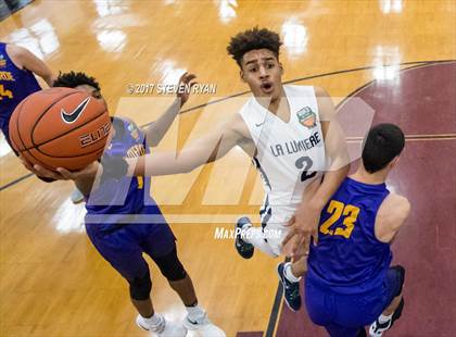 Thumbnail 3 in Montverde Academy vs. La Lumiere (DICK'S National Tournament Final) photogallery.