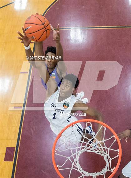 Thumbnail 1 in Montverde Academy vs. La Lumiere (DICK'S National Tournament Final) photogallery.