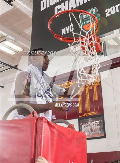 Thumbnail 2 in Montverde Academy vs. La Lumiere (DICK'S National Tournament Final) photogallery.