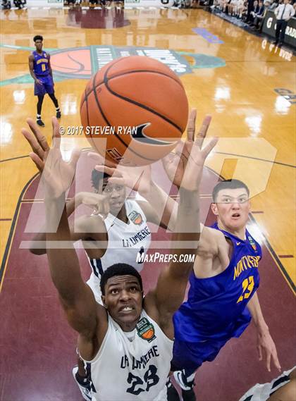 Thumbnail 1 in Montverde Academy vs. La Lumiere (DICK'S National Tournament Final) photogallery.