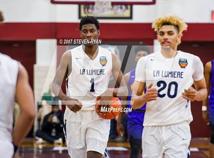 Thumbnail 1 in Montverde Academy vs. La Lumiere (DICK'S National Tournament Final) photogallery.