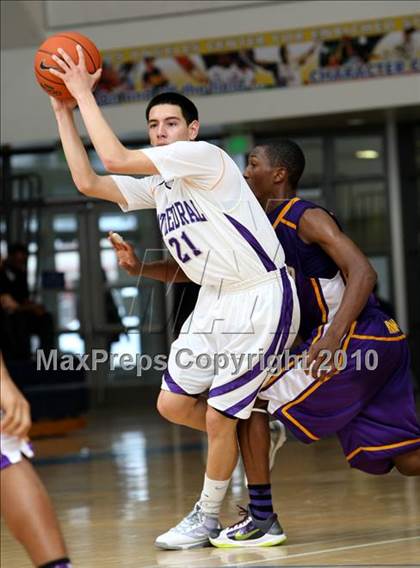 Thumbnail 3 in Cathedral vs. Lynwood (Johnnie Cochran Classic) photogallery.