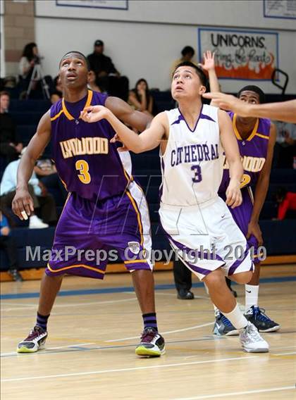 Thumbnail 1 in Cathedral vs. Lynwood (Johnnie Cochran Classic) photogallery.