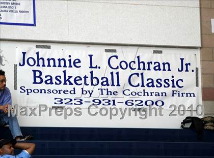 Thumbnail 2 in Cathedral vs. Lynwood (Johnnie Cochran Classic) photogallery.