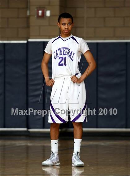 Thumbnail 2 in Cathedral vs. Lynwood (Johnnie Cochran Classic) photogallery.
