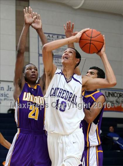 Thumbnail 1 in Cathedral vs. Lynwood (Johnnie Cochran Classic) photogallery.