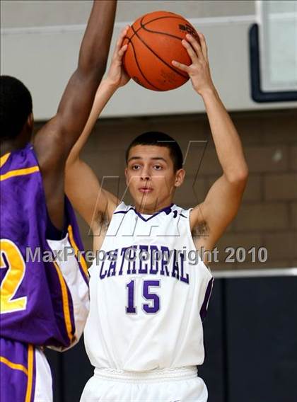 Thumbnail 1 in Cathedral vs. Lynwood (Johnnie Cochran Classic) photogallery.