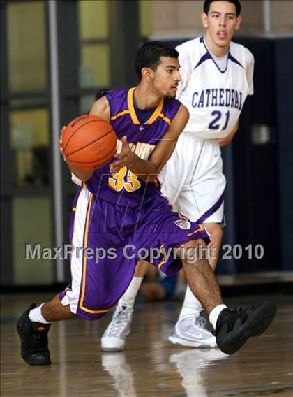 Thumbnail 3 in Cathedral vs. Lynwood (Johnnie Cochran Classic) photogallery.