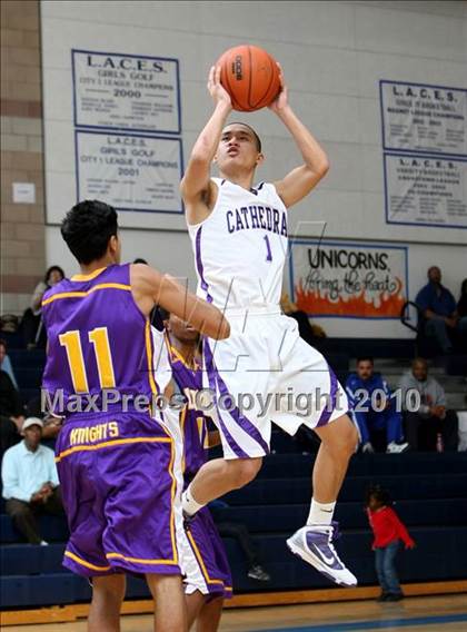 Thumbnail 3 in Cathedral vs. Lynwood (Johnnie Cochran Classic) photogallery.