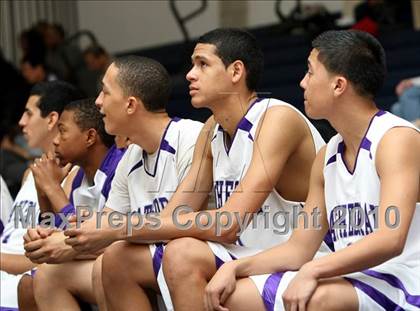 Thumbnail 2 in Cathedral vs. Lynwood (Johnnie Cochran Classic) photogallery.