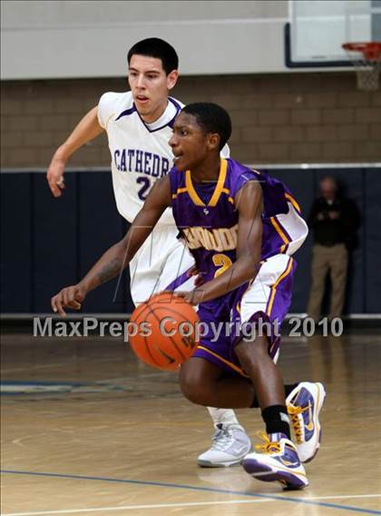 Thumbnail 1 in Cathedral vs. Lynwood (Johnnie Cochran Classic) photogallery.