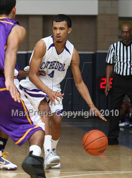 Thumbnail 1 in Cathedral vs. Lynwood (Johnnie Cochran Classic) photogallery.