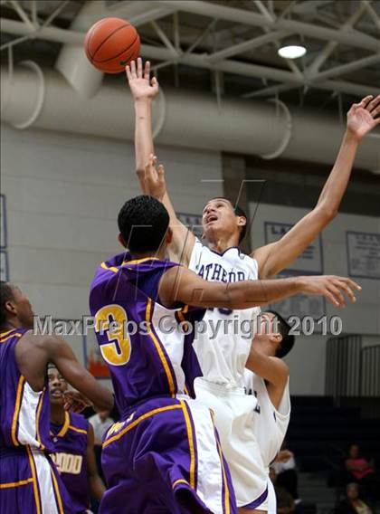 Thumbnail 3 in Cathedral vs. Lynwood (Johnnie Cochran Classic) photogallery.