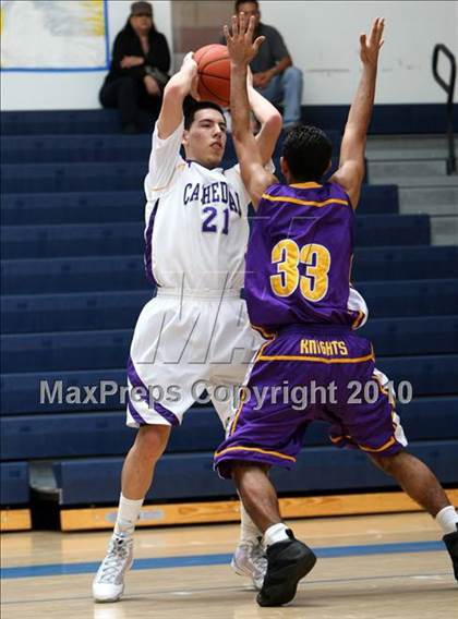 Thumbnail 2 in Cathedral vs. Lynwood (Johnnie Cochran Classic) photogallery.