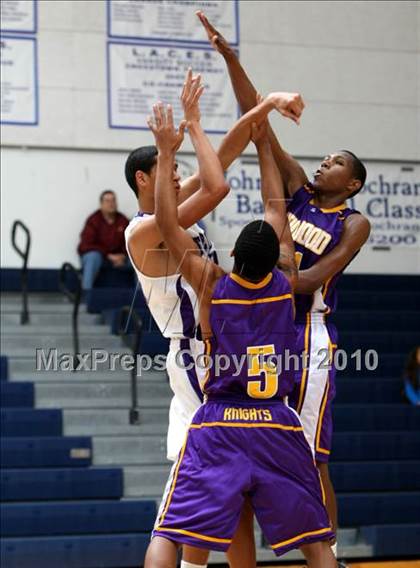 Thumbnail 3 in Cathedral vs. Lynwood (Johnnie Cochran Classic) photogallery.