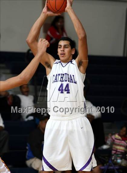 Thumbnail 2 in Cathedral vs. Lynwood (Johnnie Cochran Classic) photogallery.