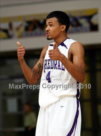 Thumbnail 2 in Cathedral vs. Lynwood (Johnnie Cochran Classic) photogallery.