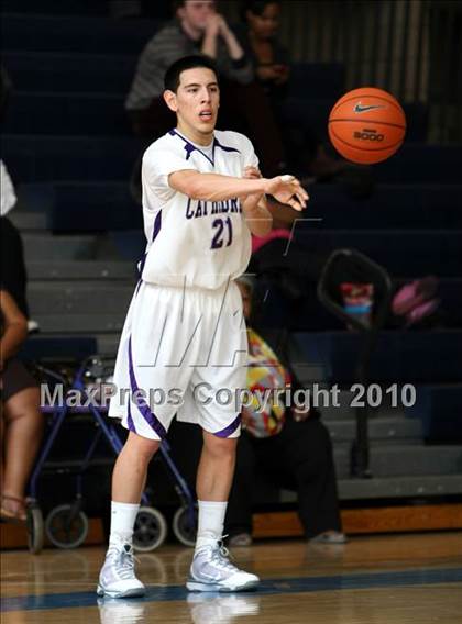 Thumbnail 1 in Cathedral vs. Lynwood (Johnnie Cochran Classic) photogallery.