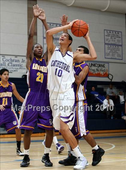 Thumbnail 3 in Cathedral vs. Lynwood (Johnnie Cochran Classic) photogallery.