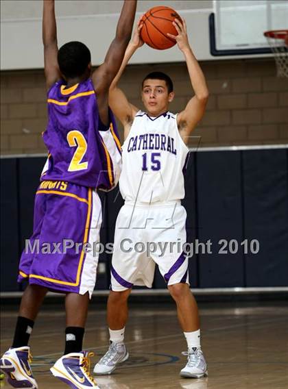 Thumbnail 3 in Cathedral vs. Lynwood (Johnnie Cochran Classic) photogallery.
